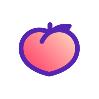 Peach (social network) logo.png