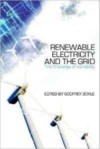 Renewable Electricity and the Grid (Godfrey Boyle book) cover.jpg