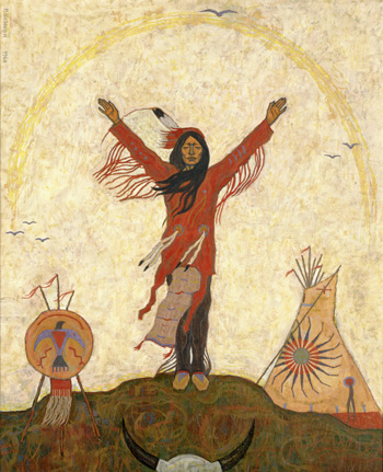 File:“Salutation to the Great Spirit” (1963) by Frithjof Schuon.jpg