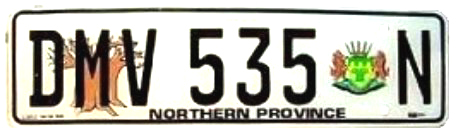 File:South Africa Limpopo province 1995 license plate.jpg