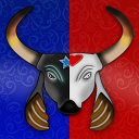 File:Llamasoft Super Ox Wars Logo.png