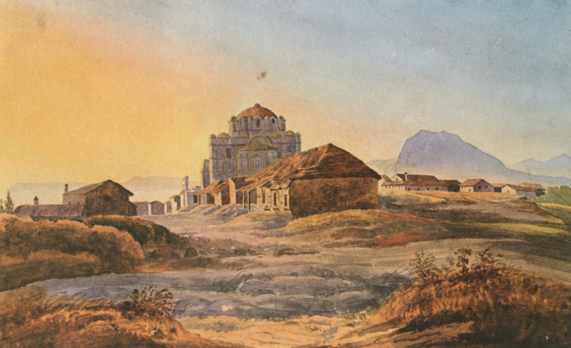 File:Patra The Church of the Pantokrator - Peytier Eugène - 1828-1836.jpg
