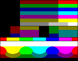Windows 16colors palette color test chart.png