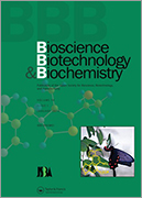 Bioscience, Biotechnology and Biochemistry Front Cover.jpg