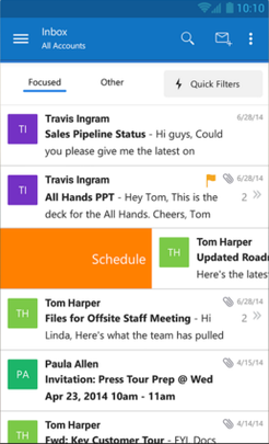 Outlook Mobile Android screenshot.png