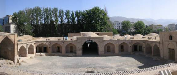 File:Shah-Abbasi Caravansaray, Karaj.jpg