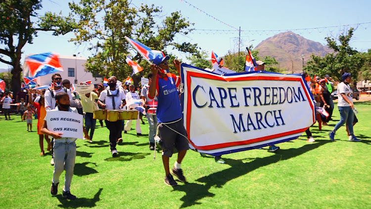 File:Cape Independence Rally with banner.jpg