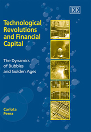 Cover for the book Technological Revolutions and Financial Capital by Carlota Perez.jpg