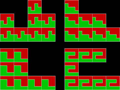 File:Rep-tiles constructed from rectifiable octominoes.gif