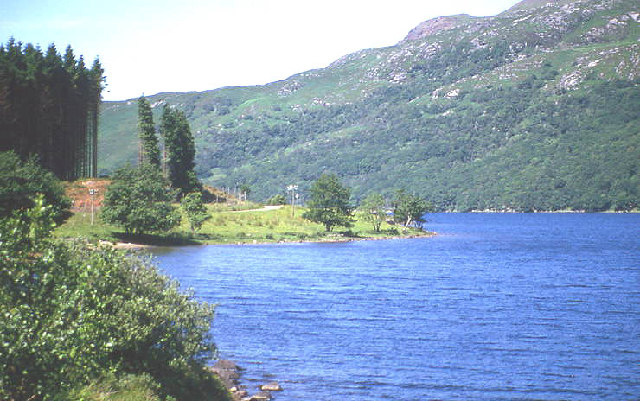 File:Loch Arienas, road to Rahoy - geograph.org.uk - 99375.jpg