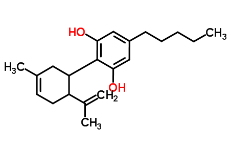 File:2-(6-Isopropenyl-3-methyl-3-cyclohexen-1-yl)-5-pentyl-1,3-benzenediol.png