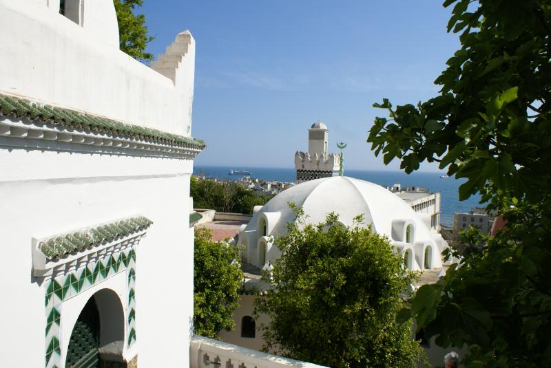 File:The view from Sidi Abder Rahman Mosque on the bay of Algiers.jpg