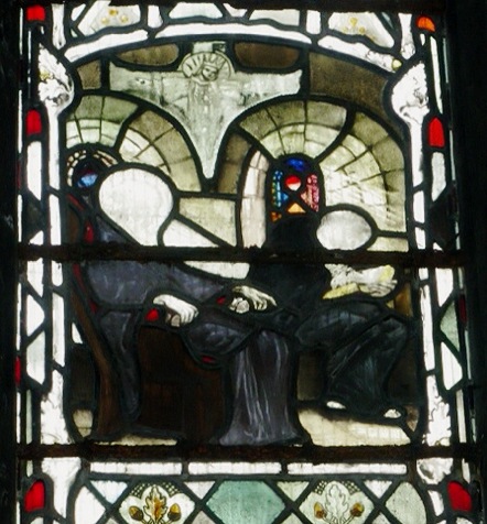 File:Bede dictating to a scribe.JPG