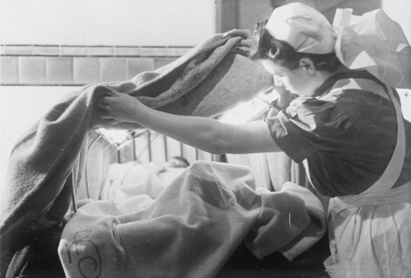 File:Guy's Hospital- Life in a London Hospital, England, 1941 D2325.jpg