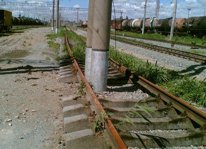 File:Poles inside rail lines.jpg
