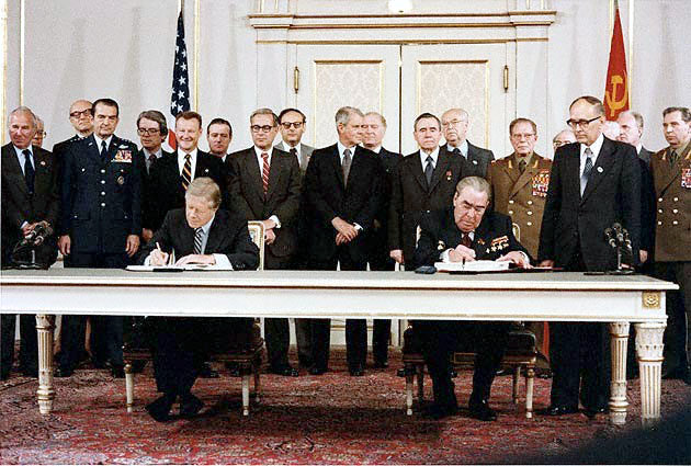 File:Carter Brezhnev sign SALT II.jpg