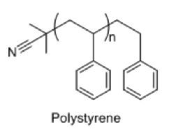 Polystyrene initiated with AIBN.png