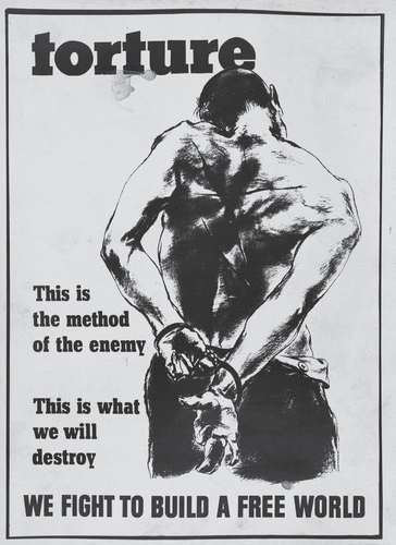 File:Torture, proposed poster in The Nature of the Enemy series.gif
