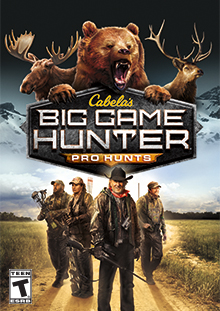 Cabela's Big Game Hunter Pro Hunts coverart.jpg