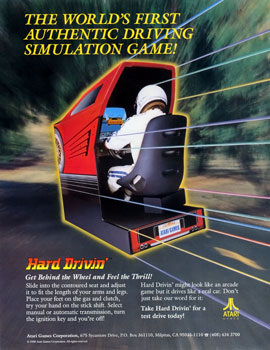 File:Hard Drivin arcade flyer.jpg