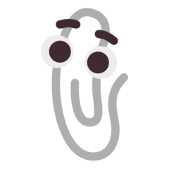 Windows 11 Clippy paperclip emoji.png