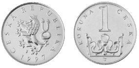 File:1 CZK.png