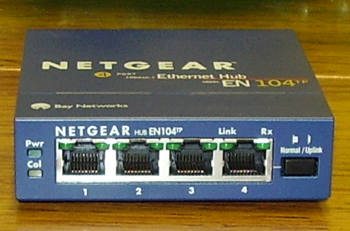 File:4 port netgear ethernet hub.jpg