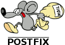 The Postfix logo