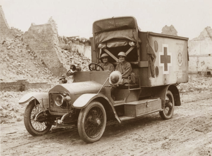 File:Knockchis Wolseley ambulance.jpg
