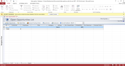 File:Microsoft Access 2013 on Windows 8 (screenshot).png