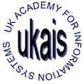 UK Academy for Information Systems Organization logo.png