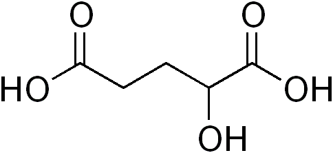 File:Alpha-hydroxyglutaric acid.png