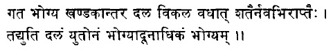 Brahmagupas Interpolation Formula In Devanagari.jpg