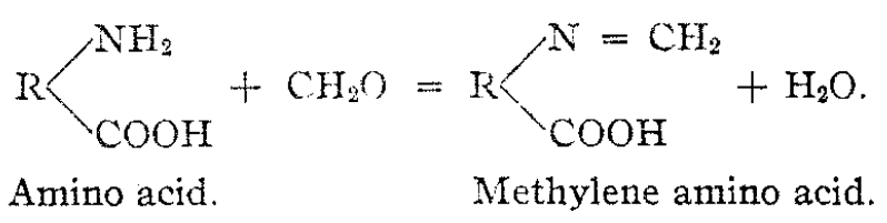 What Is Formol Titration Method