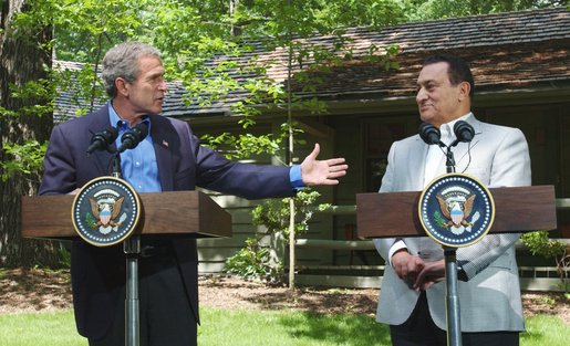 File:Hosni Mubarak with George W. Bush.jpg