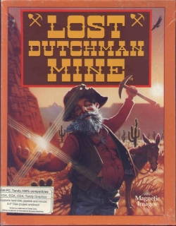 Lost Dutchman Mine - cover art (IBM PC DOS).jpg