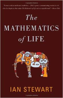 Book cover, The Mathematics of Life