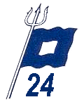 Pearson 24 sail badge.png