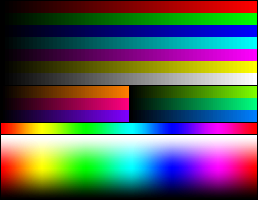RGB 18bits palette color test chart.png