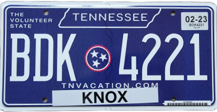 File:2022 Tennessee License Plate Base - Standard Automobile.png