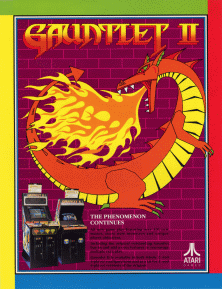 Gauntlet II game flyer.png