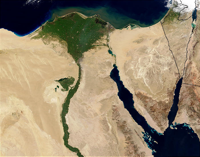 File:Nile River and delta from orbit.jpg