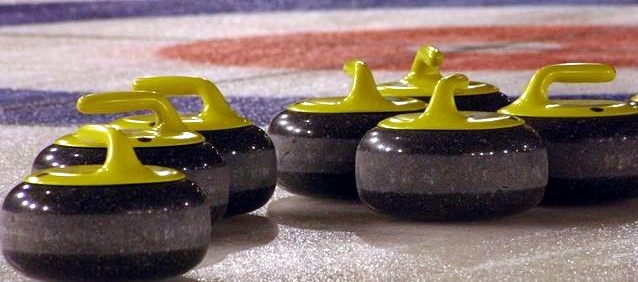File:Curling stones yellow.jpg