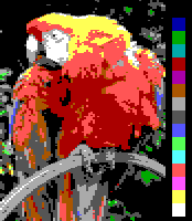 Screen color test PCjr 16colors 160x200.png