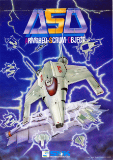 Alpha Mission arcade flyer.png