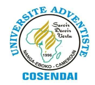 Cosendai Adventist University logo.PNG