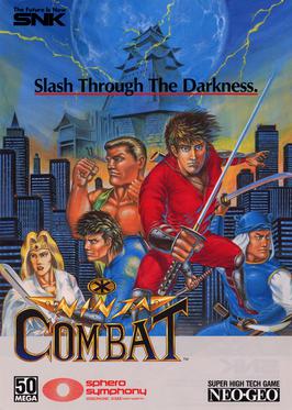 File:Ninja Combat arcade flyer.jpg