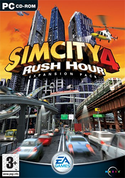 File:SimCity 4 - Rush Hour Coverart.png