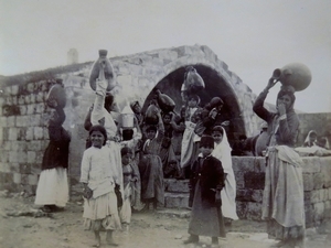 File:Fountain of the Virgin, Nazareth, 1891.jpg