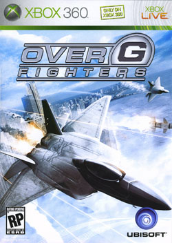 Over G Fighters cover art